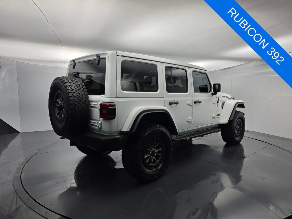 Used 2022 Jeep Wrangler Unlimited Rubicon w/ Trailer Tow Package AWD/4WD image 4