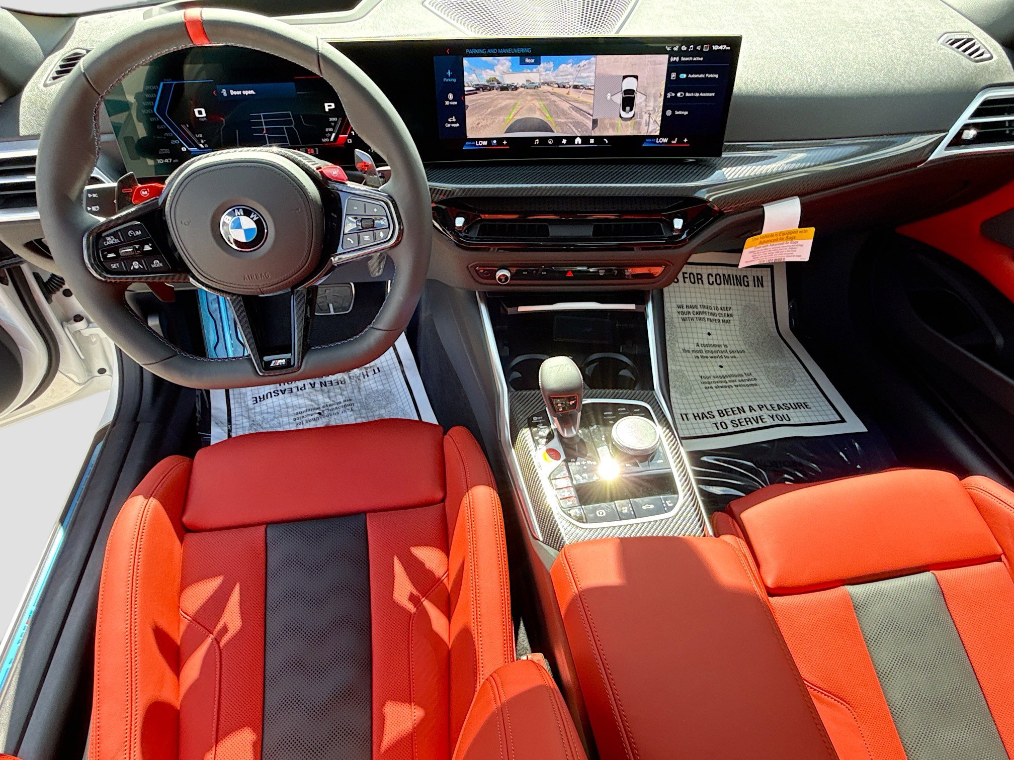 New 2027 BMW M4 xDrive Competition AWD/4WD image 15