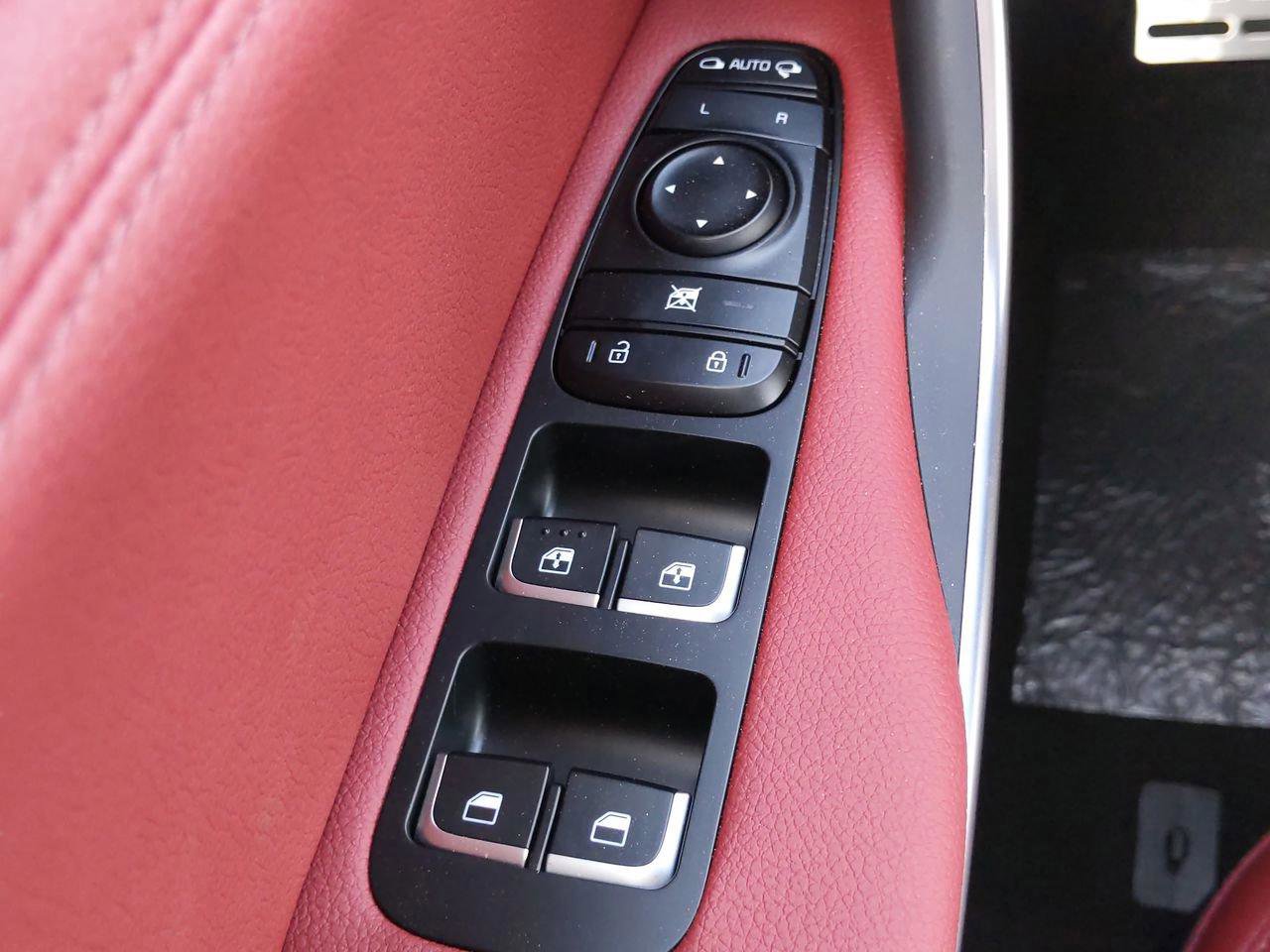 Certified 2021 Kia Stinger GT-Line w/ Sun & Sound Package RWD image 21