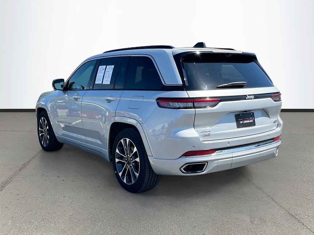 Certified 2025 Jeep Grand Cherokee Overland w/ Adv Protech Group III image 5