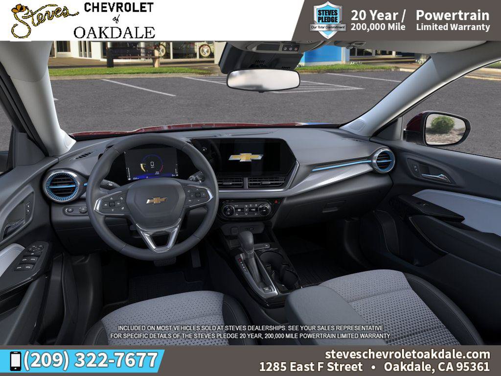 New 2026 Chevrolet Trax LT w/ LT Convenience Package FWD image 15