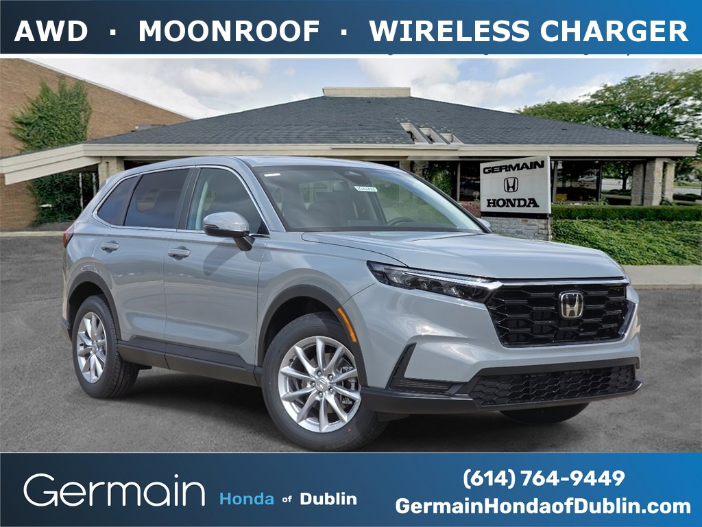 New 2026 Honda CR-V EX