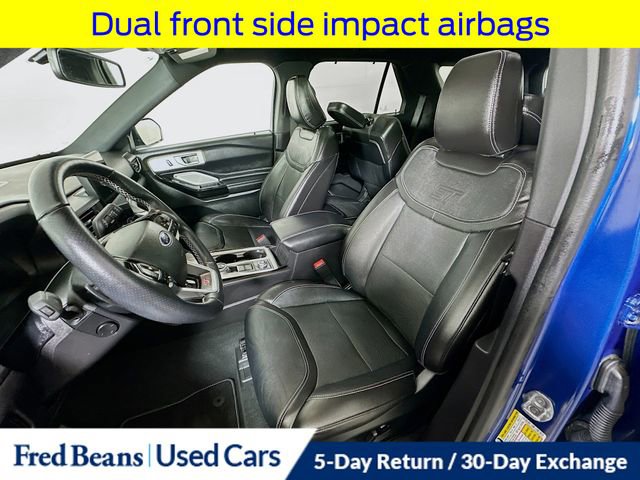 Certified 2023 Ford Explorer ST w/ Equipment Group 401A AWD/4WD image 28