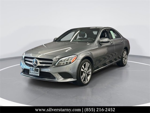 Used 2021 Mercedes-Benz C 300 4MATIC Sedan