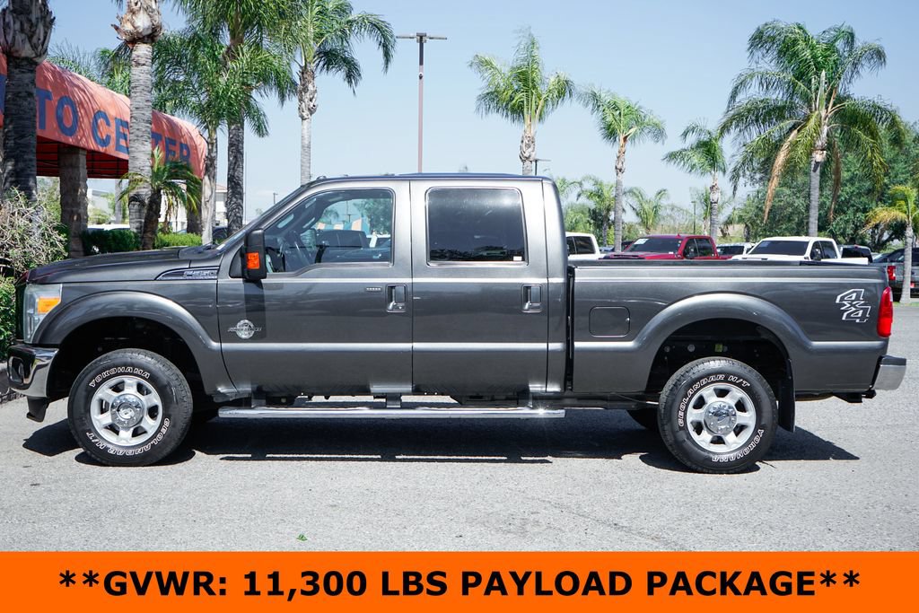 Used 2016 Ford F350 Lariat w/ Lariat Ultimate Package AWD/4WD image 5