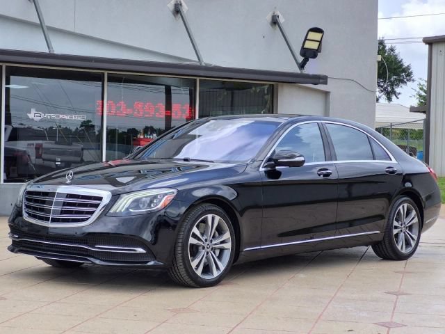 Used 2020 Mercedes-Benz S 450 Sedan image 3