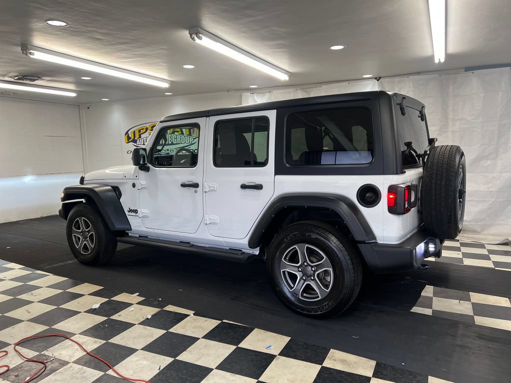 Used 2023 Jeep Wrangler Unlimited Sport AWD/4WD image 9