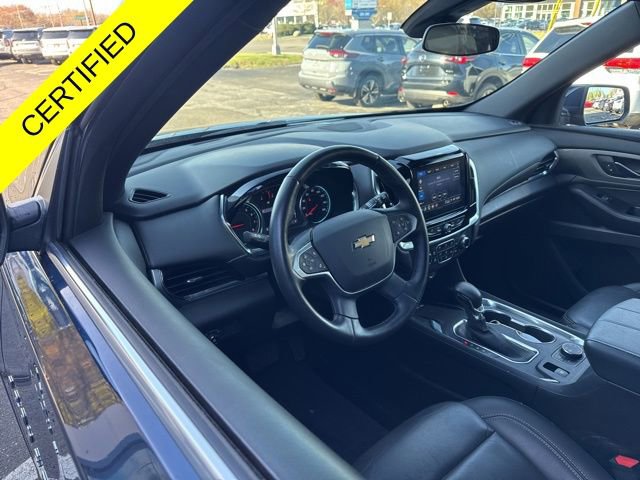 Used 2023 Chevrolet Traverse LT w/ LPO, Floor Liner Package AWD/4WD image 7