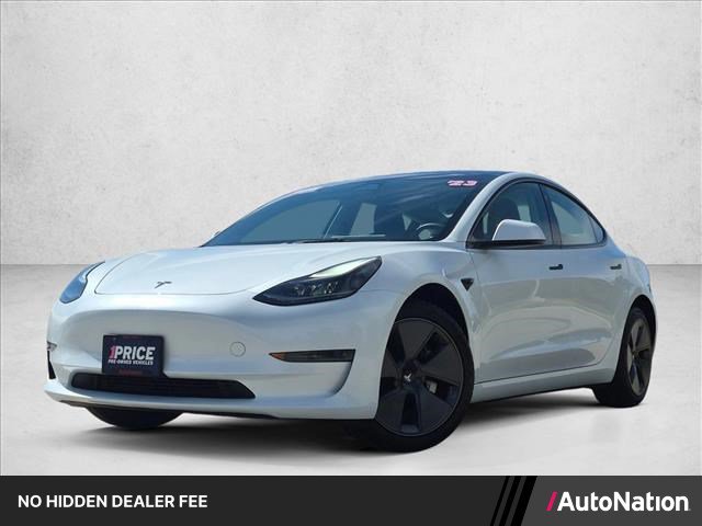 Used 2023 Tesla Model 3 Standard Range RWD image 1