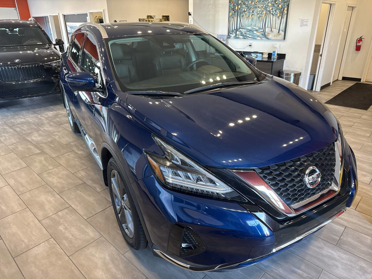 Used 2020 Nissan Murano Platinum w/ Cargo Package AWD/4WD image 3
