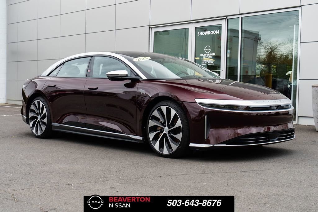 Used 2022 Lucid Air Grand Touring