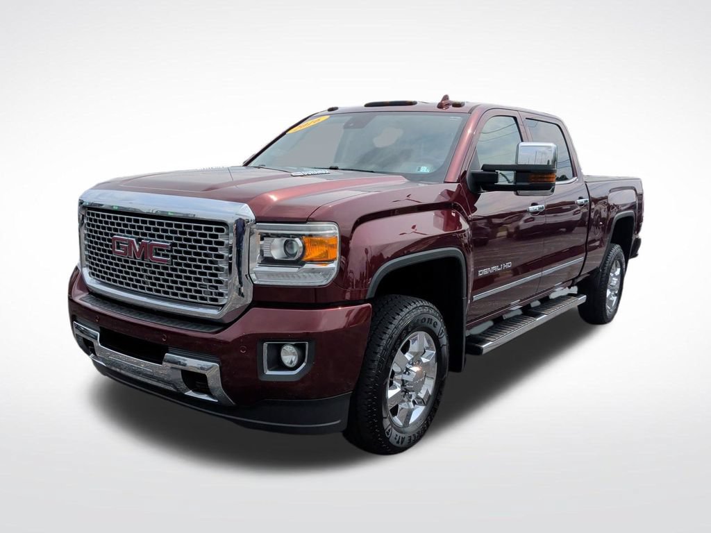 Used 2016 GMC Sierra 3500 Denali w/ Duramax Plus Package AWD/4WD image 3
