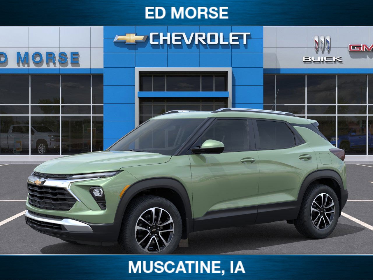 New 2026 Chevrolet TrailBlazer LT image 2