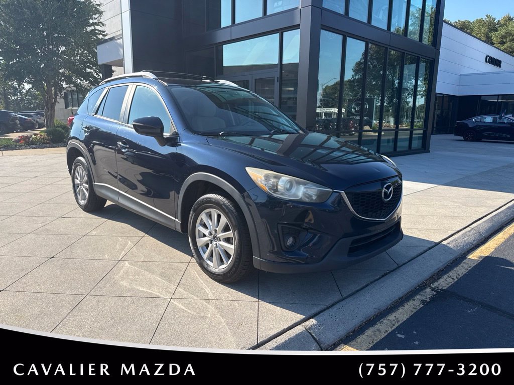 Used 2015 MAZDA CX-5 Touring w/ Bose/Moonroof Package