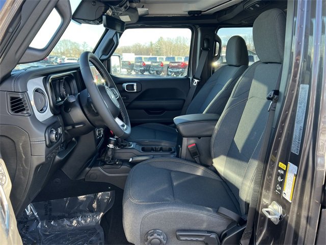 New 2025 Jeep Wrangler Sahara w/ Safety Group image 4