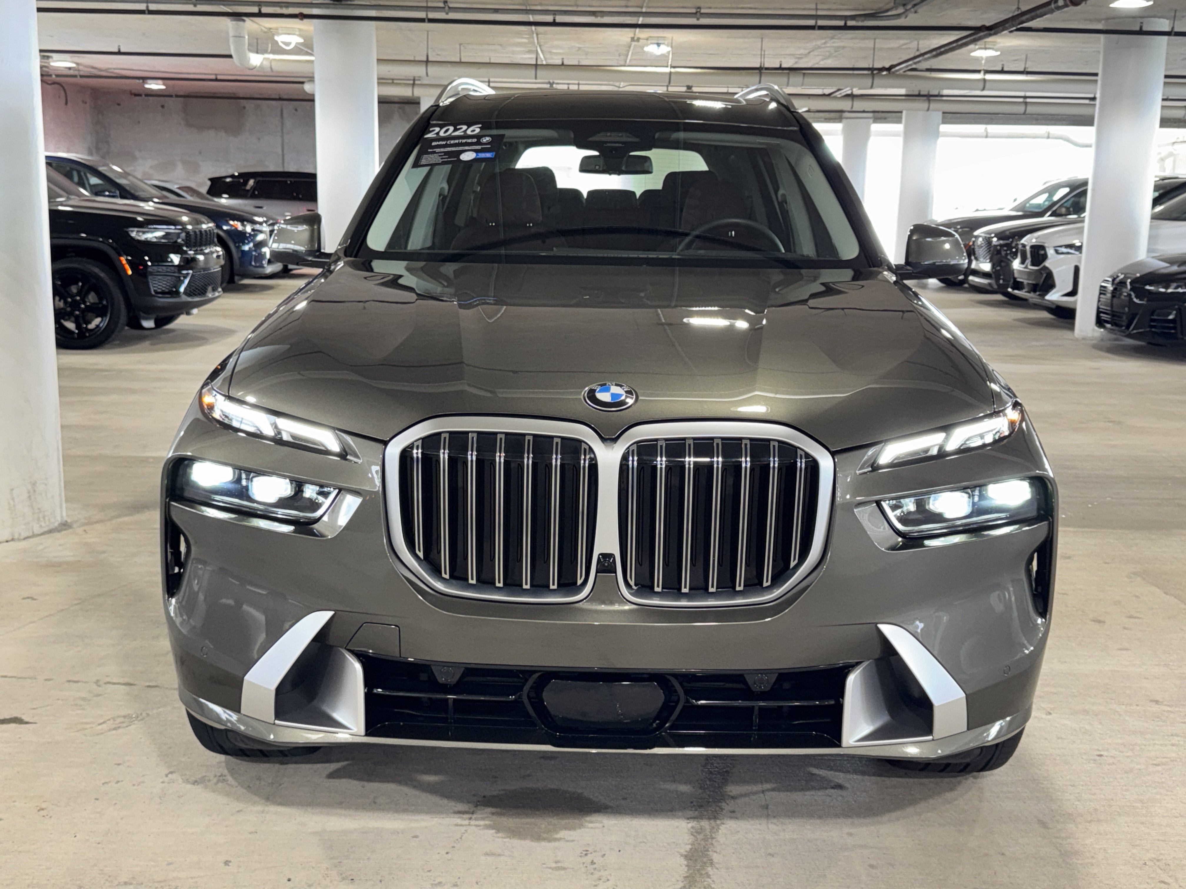 Certified 2026 BMW X7 xDrive40i AWD/4WD image 3