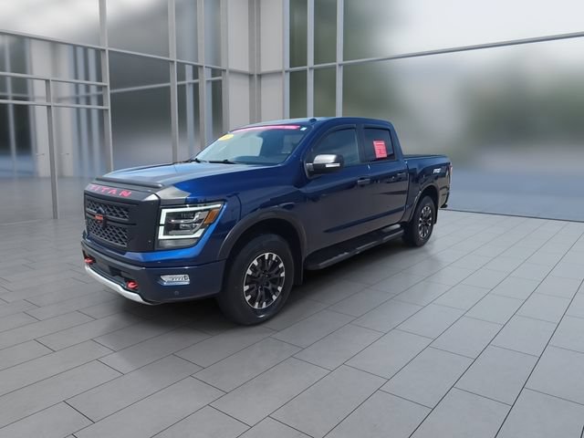 Certified 2021 Nissan Titan PRO-4X w/ Pro-4x Convenience Package AWD/4WD image 4