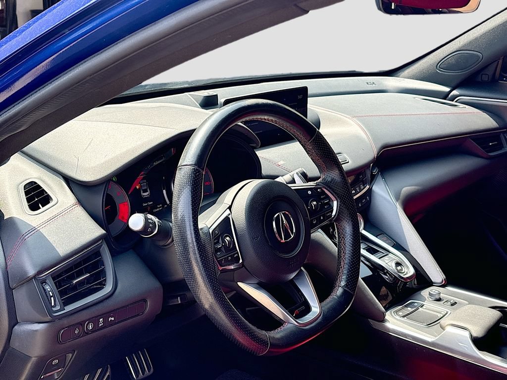 Used 2021 Acura TLX w/ A-SPEC Package FWD image 9