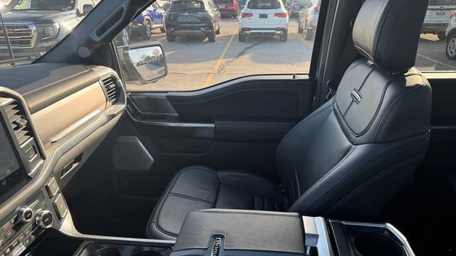 New 2025 Ford F150 Platinum w/ Equipment Group 702A High image 27