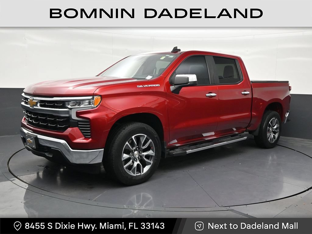 Used 2024 Chevrolet Silverado 1500 LT RWD video 1