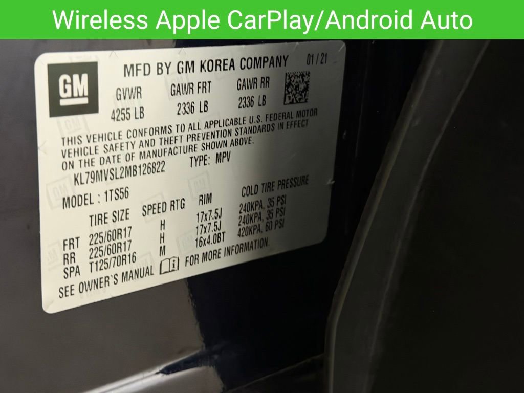 Certified 2021 Chevrolet TrailBlazer ACTIV image 29