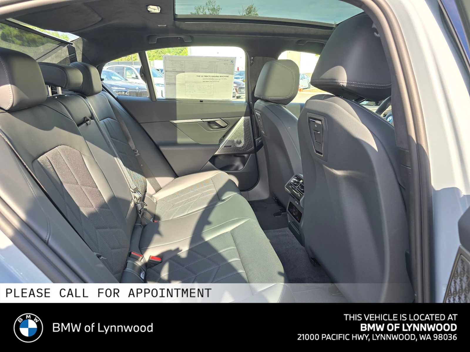 New 2026 BMW i5 w/ Executive Package AWD/4WD image 12