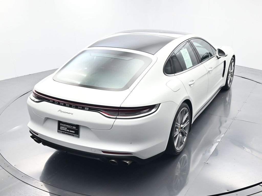 Certified 2021 Porsche Panamera RWD image 39