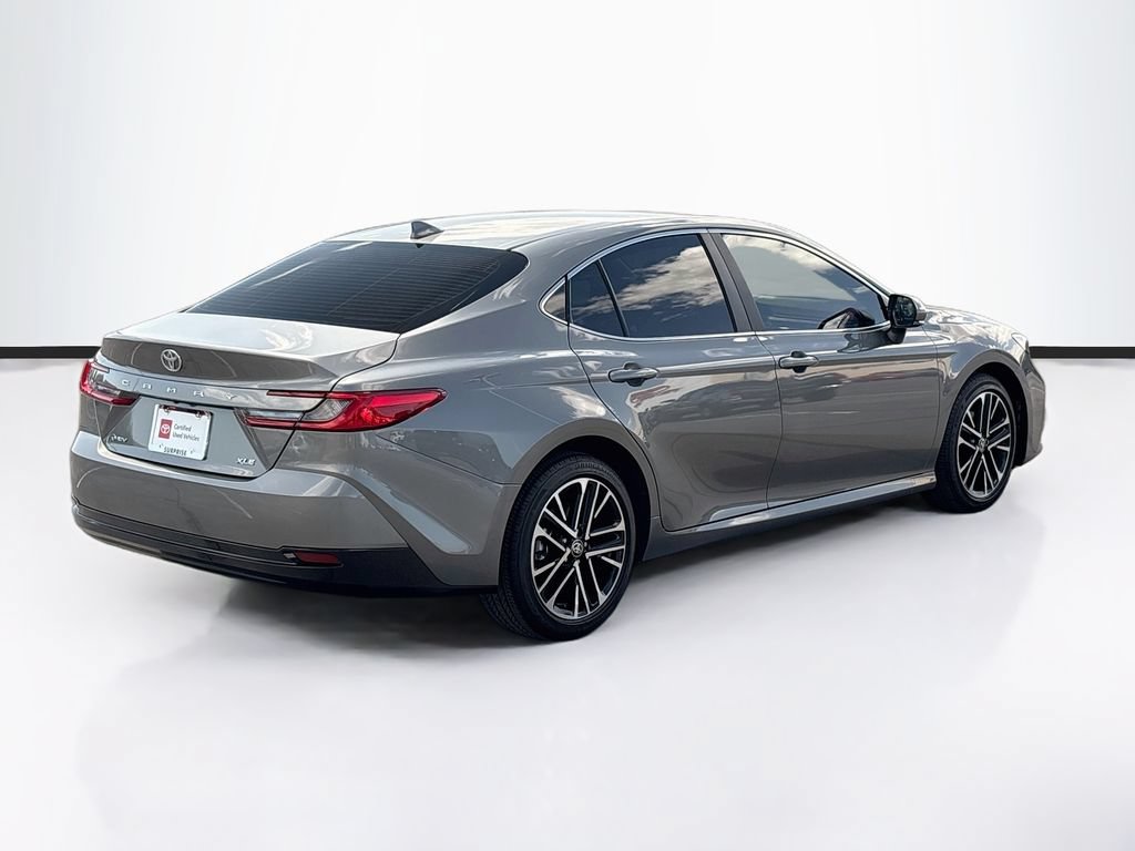 Certified 2026 Toyota Camry XLE FWD image 5