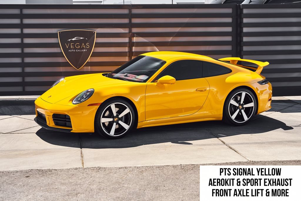 Used 2025 Porsche 911 Carrera RWD image 1