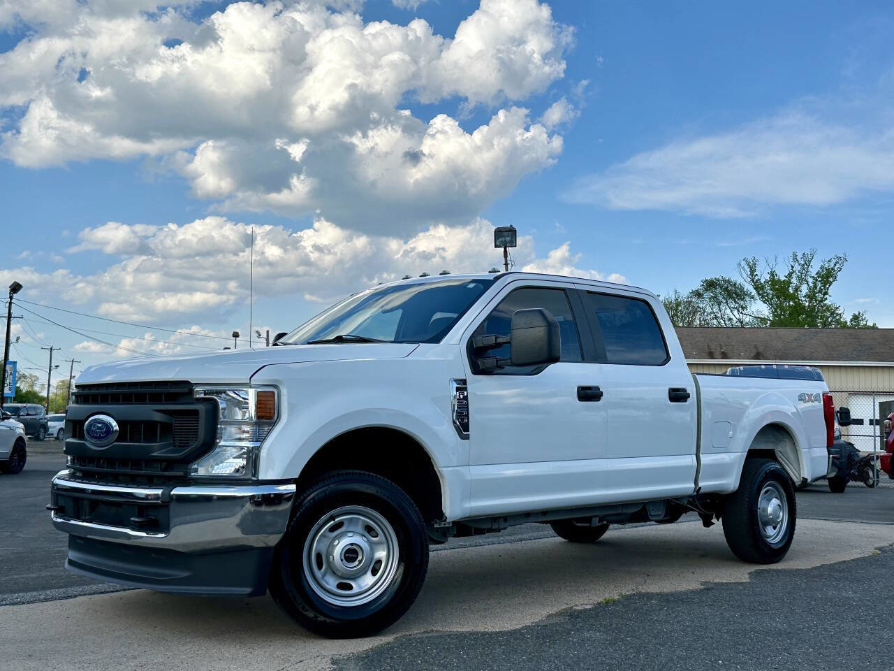 Used 2021 Ford F250 XL w/ Power Equipment Group AWD/4WD image 29