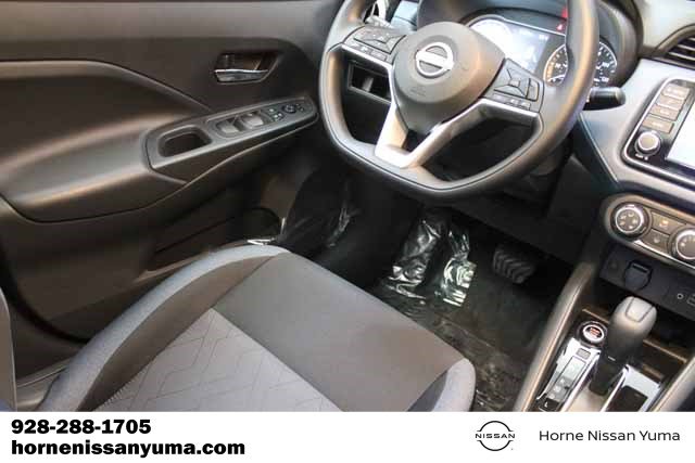 New 2025 Nissan Versa SV w/ Trunk Package image 10