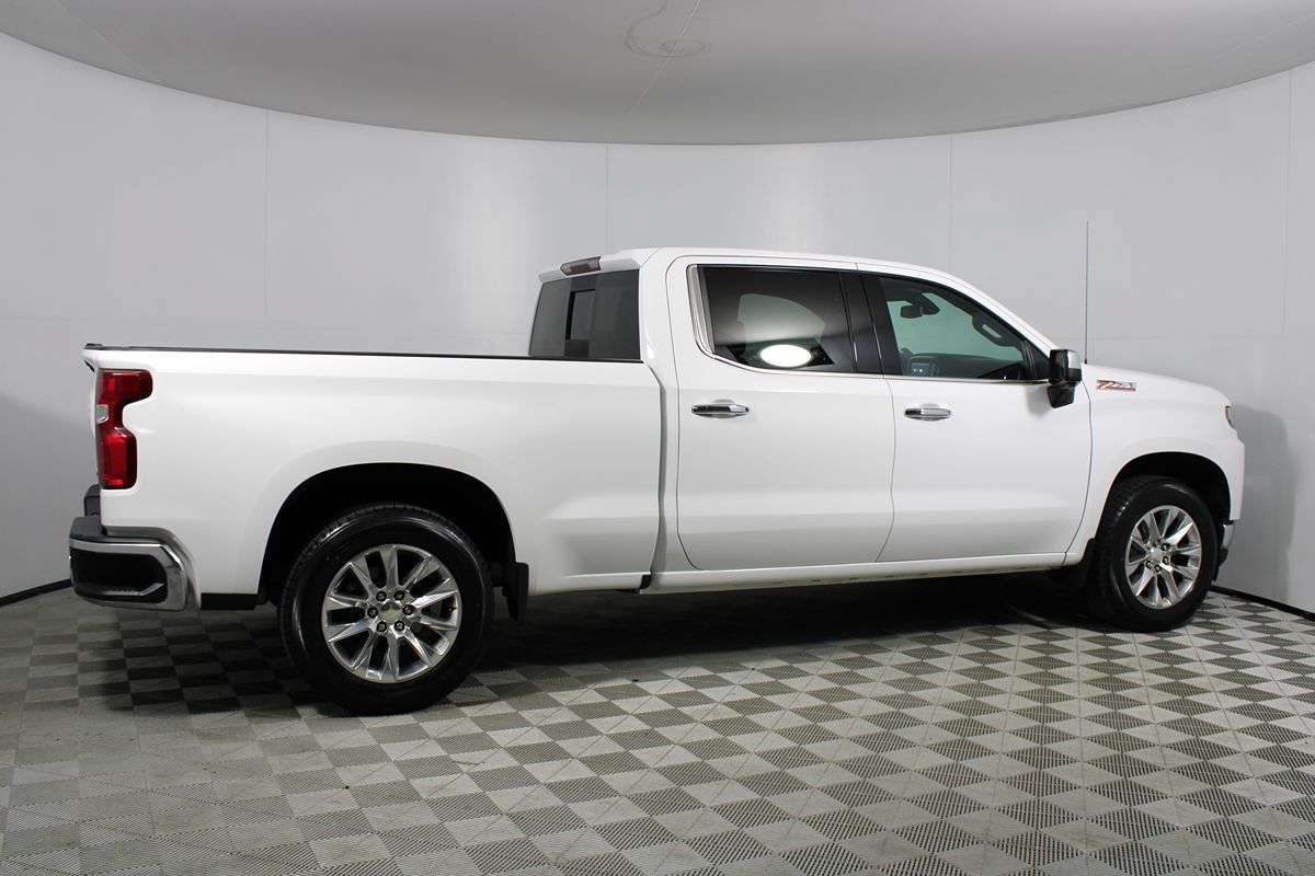 Used 2020 Chevrolet Silverado 1500 LTZ w/ LTZ Premium Package AWD/4WD image 47