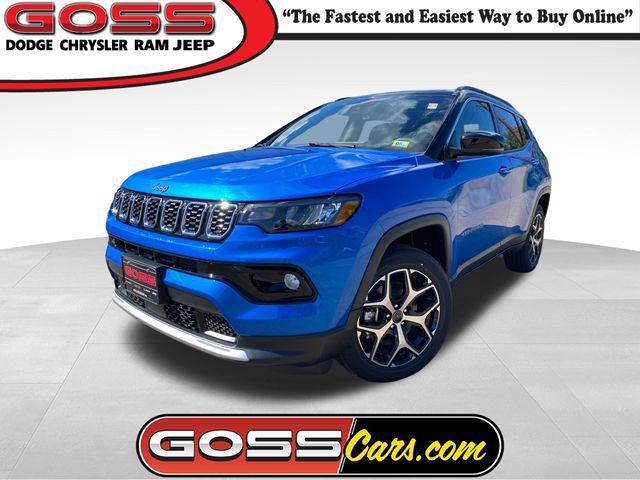 New 2026 Jeep Compass Limited