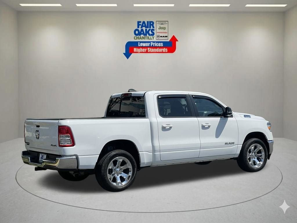 Certified 2022 RAM 1500 Big Horn AWD/4WD image 7