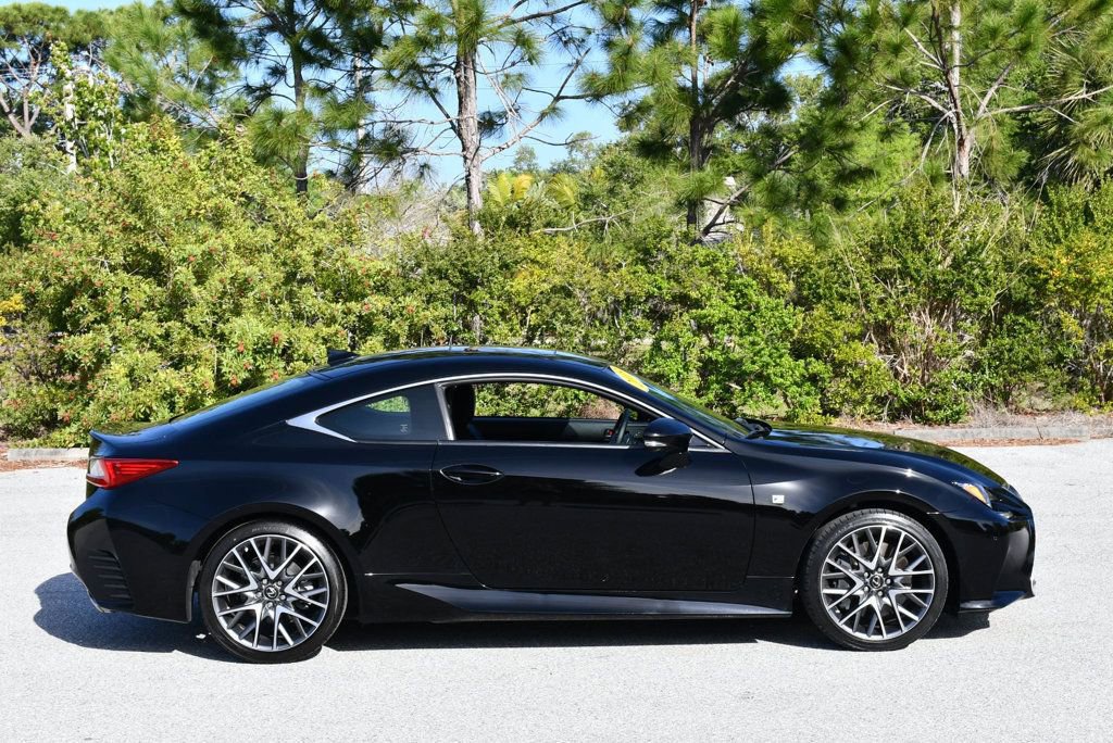 Used 2015 Lexus RC 350 w/ F Sport w/Summer Tires image 32