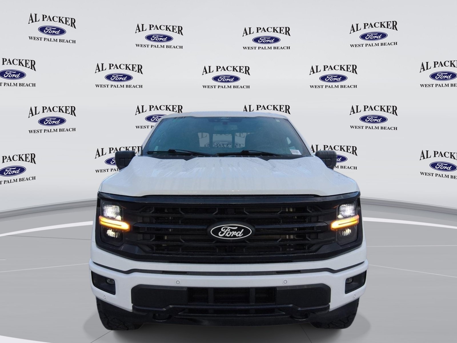 Used 2025 Ford F150 XLT w/ Equipment Group 302A MID AWD/4WD image 8