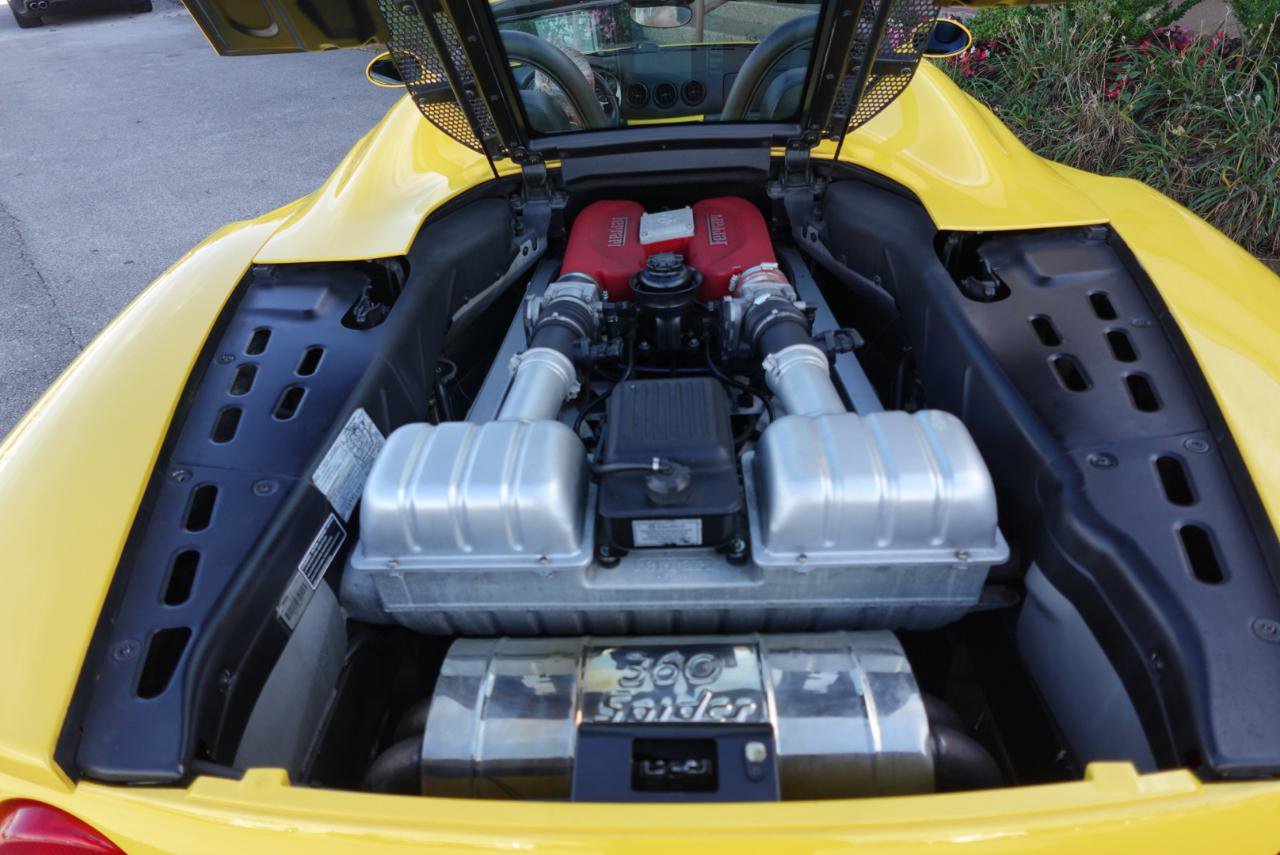 Used 2001 Ferrari 360 Spider image 19