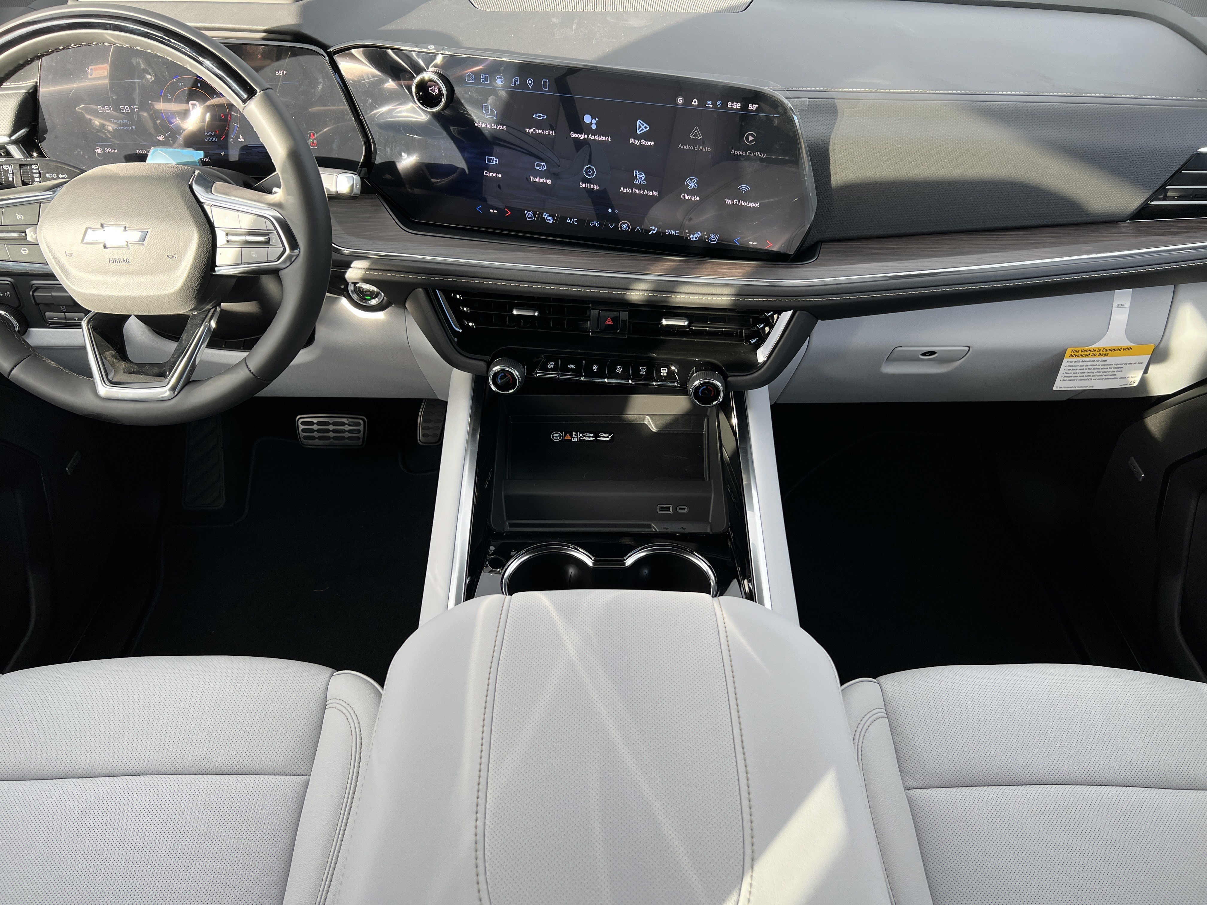 New 2026 Chevrolet Tahoe Premier image 35