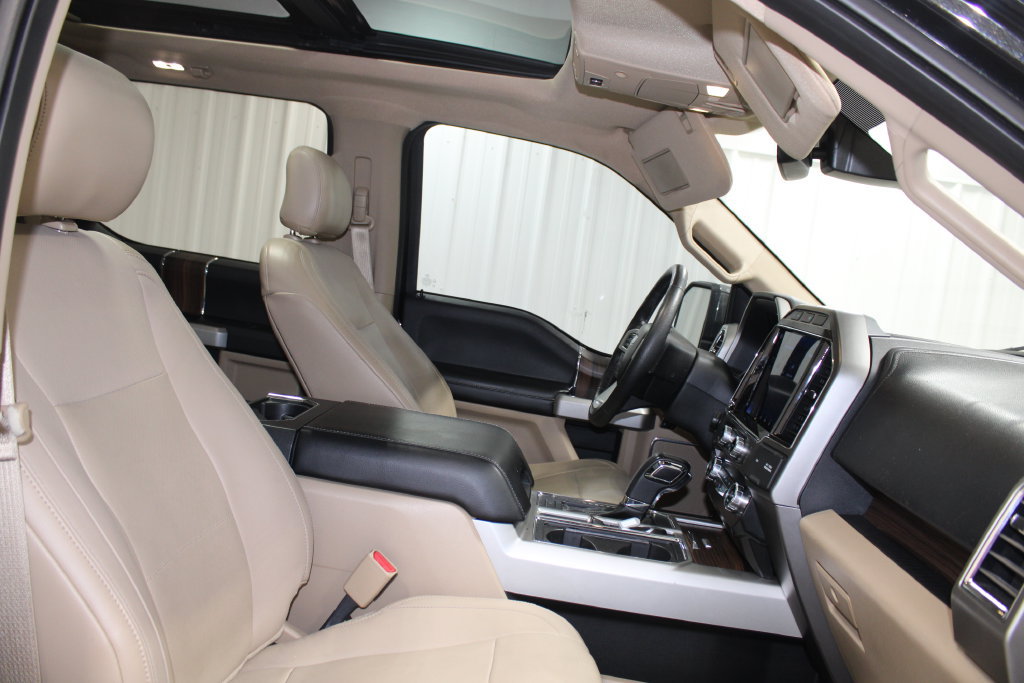 Used 2015 Ford F150 Lariat w/ Equipment Group 502A Luxury AWD/4WD image 25