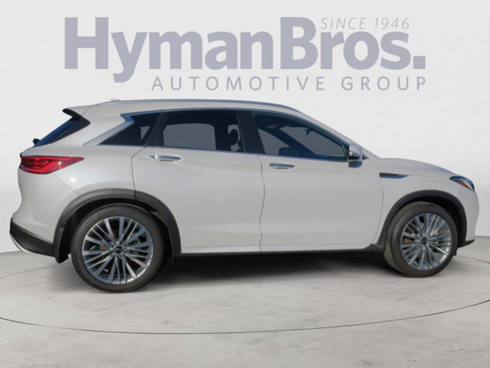 Certified 2024 INFINITI QX50 Autograph video 1