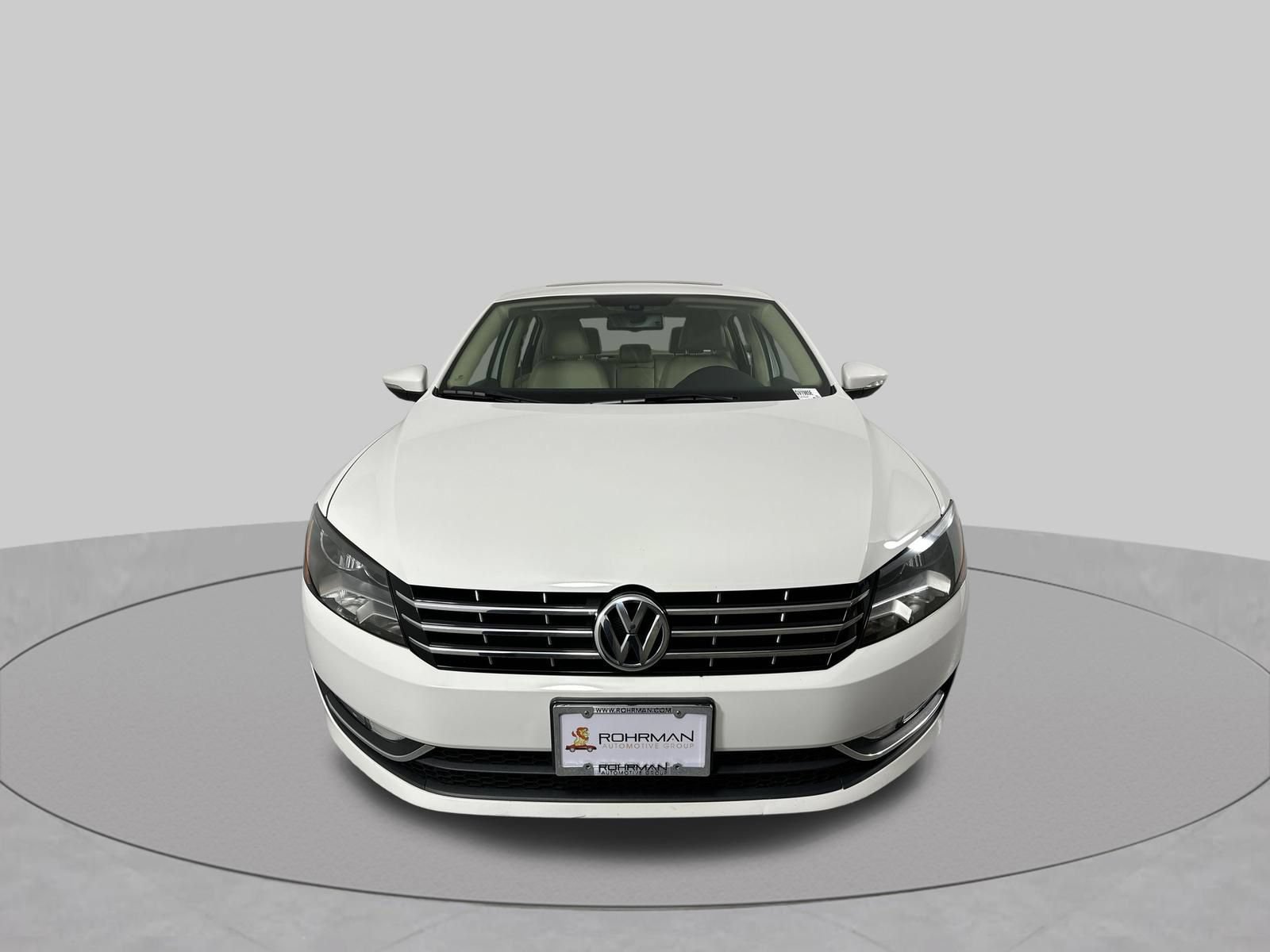 Used 2012 Volkswagen Passat TDI SE FWD image 25