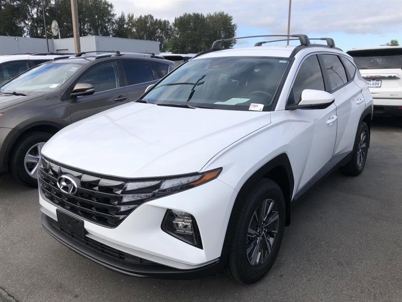 Used 2024 Hyundai Tucson Blue image 1