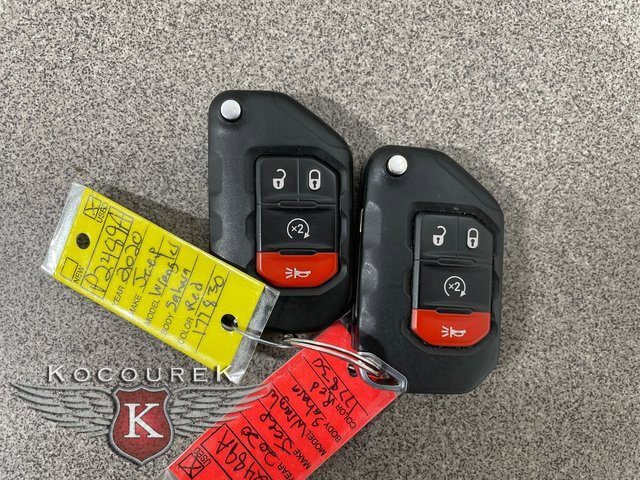 Used 2020 Jeep Wrangler Unlimited Sahara w/ Uconnect 4C Nav & Sound Group image 24