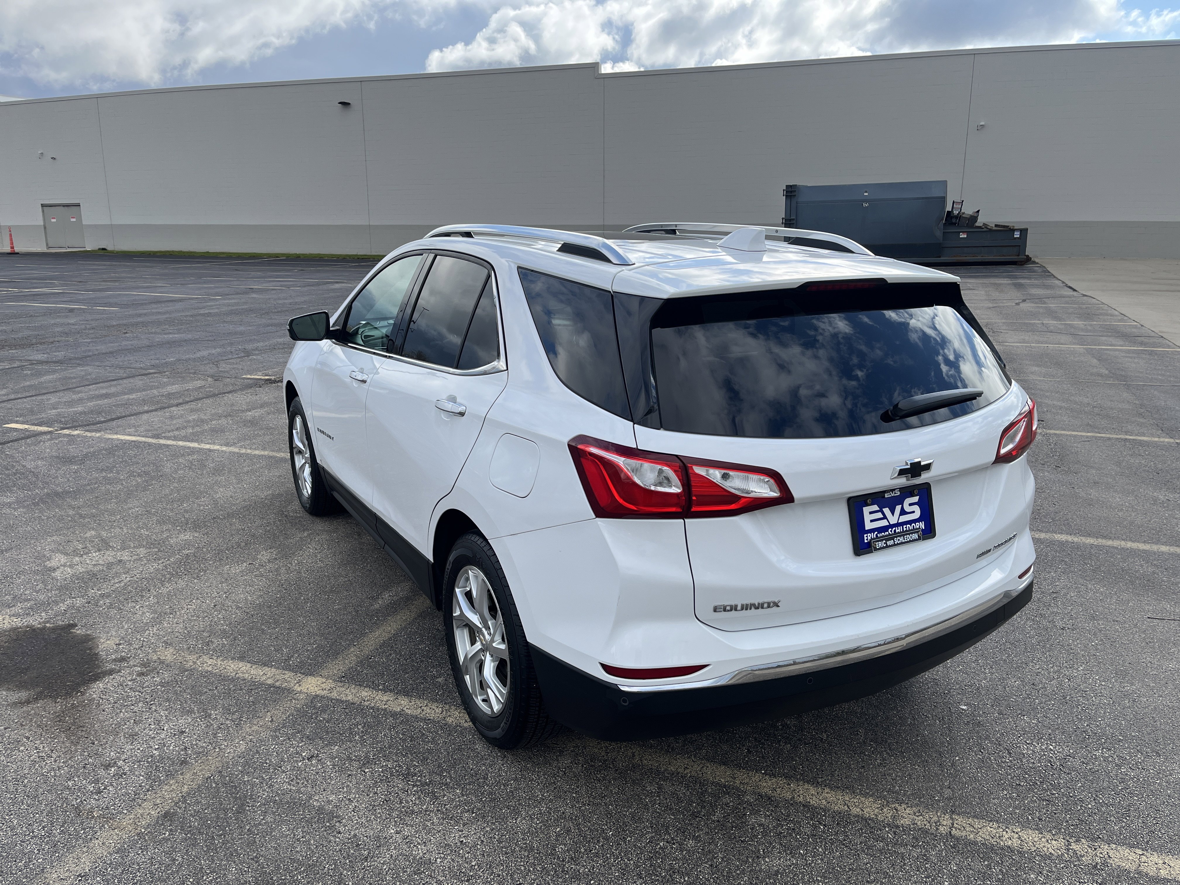 Used 2020 Chevrolet Equinox Premier AWD/4WD image 4