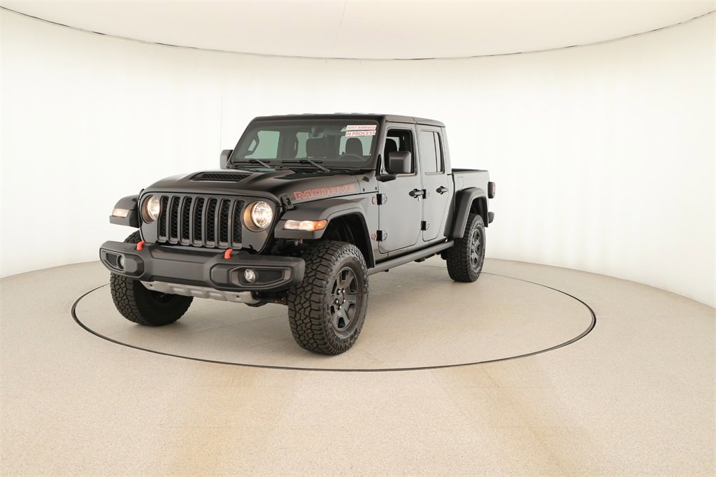 Used 2023 Jeep Gladiator Mojave w/ Cold Weather Group image 12