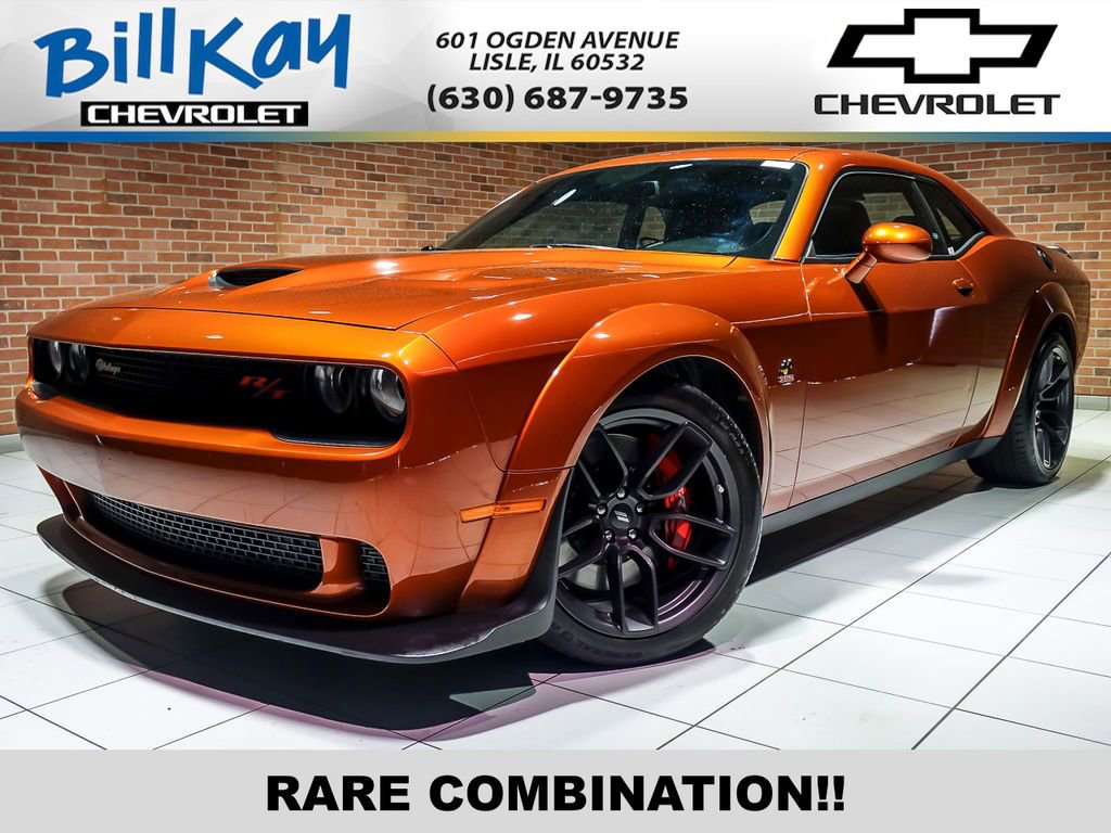 Used 2021 Dodge Challenger R/T Scat Pack