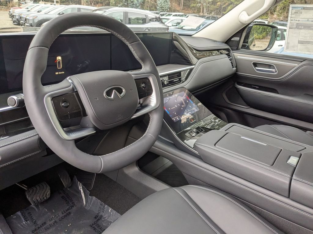 New 2025 INFINITI QX80 Pure w/ Exterior Package image 14