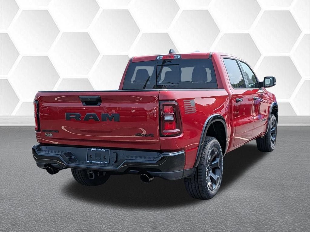 New 2026 RAM 1500 Big Horn AWD/4WD image 3