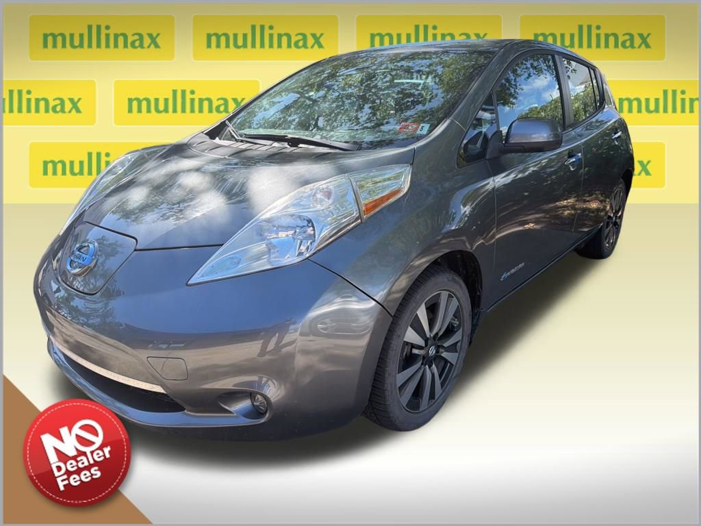 Used 2016 Nissan Leaf SV w/ Premium Package FWD image 1