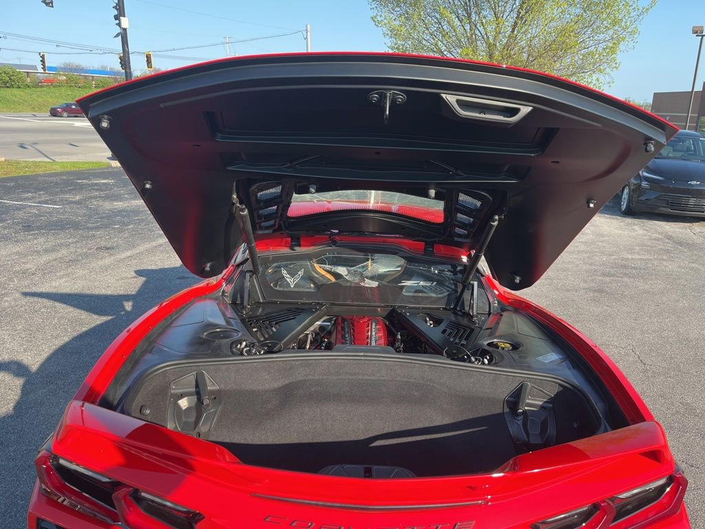 Used 2021 Chevrolet Corvette Stingray Preferred Cpe w/ Z51 Performance Package image 10